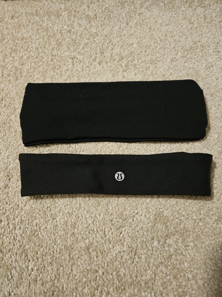 Lululemon Black Headbands thumbnail