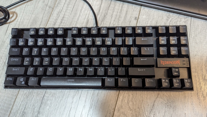 Redragon K552 Mechanical Gaming Keyboard - photo 2