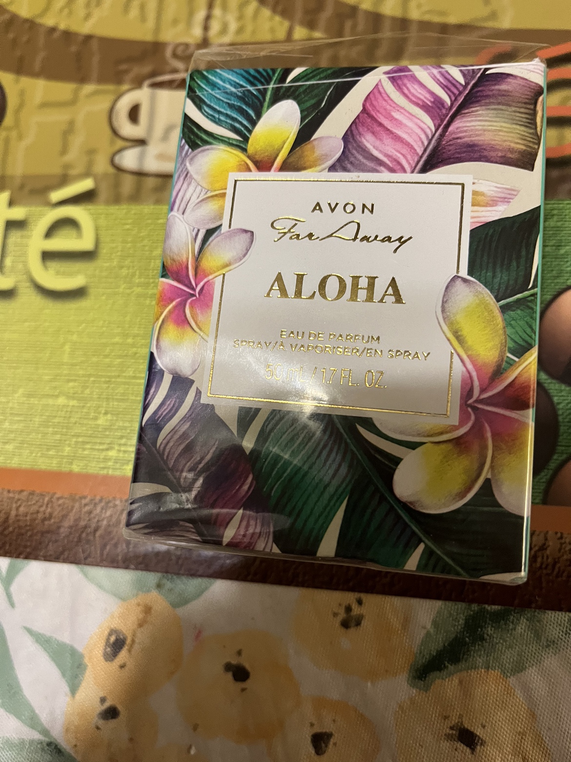 Aloha perfume From AVON image indicator(3)