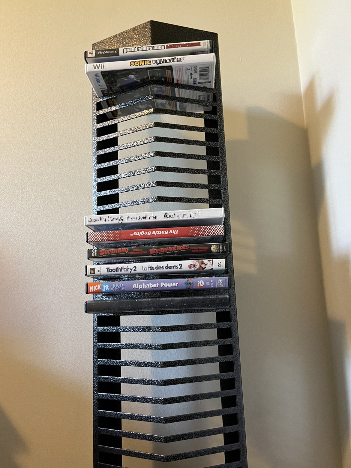 Black DVD/CD Tower - photo 5