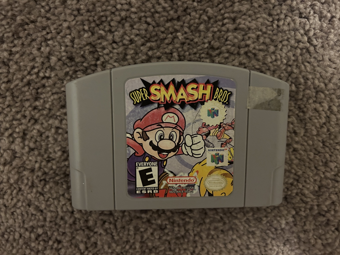 Super Smash Bros (N64)