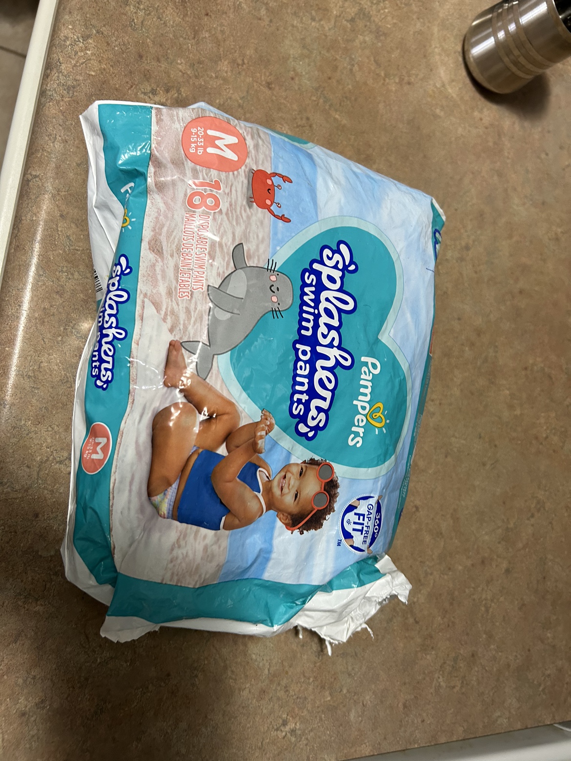 Swimming diapers - photo 4