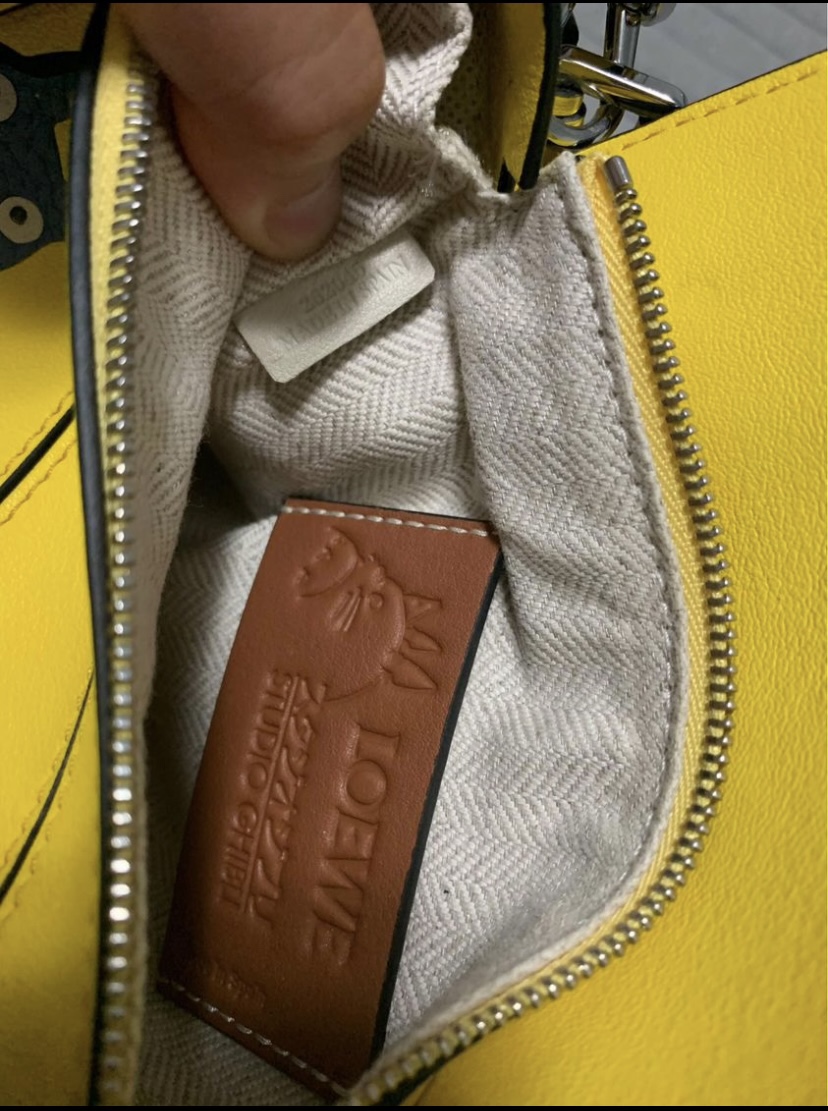 LOEWE X Totoro mini bag image indicator(2)