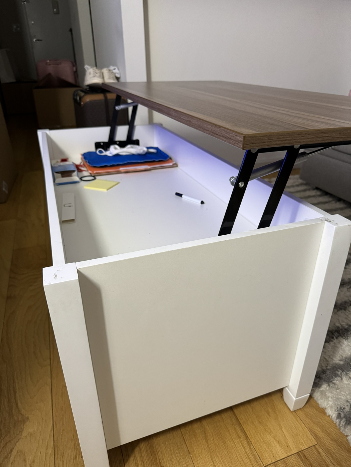 Lift Top Coffee Table - photo 2