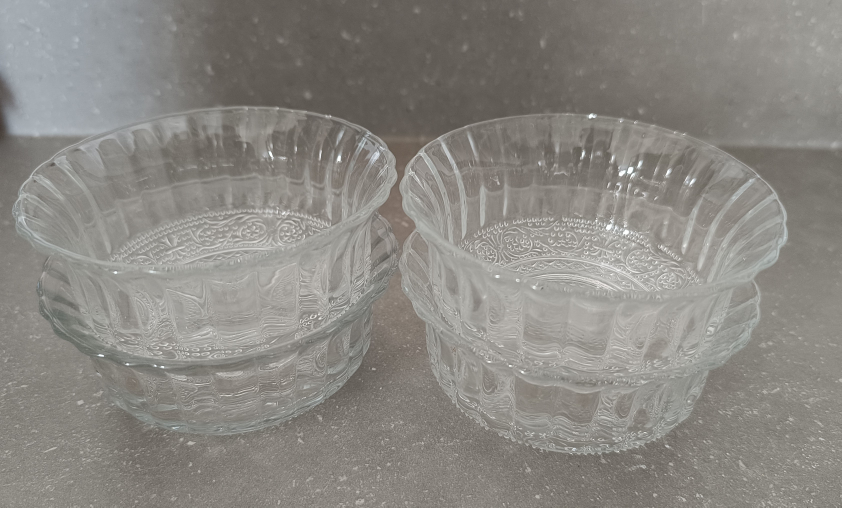 Cutlery Glass Bowls - photo 3