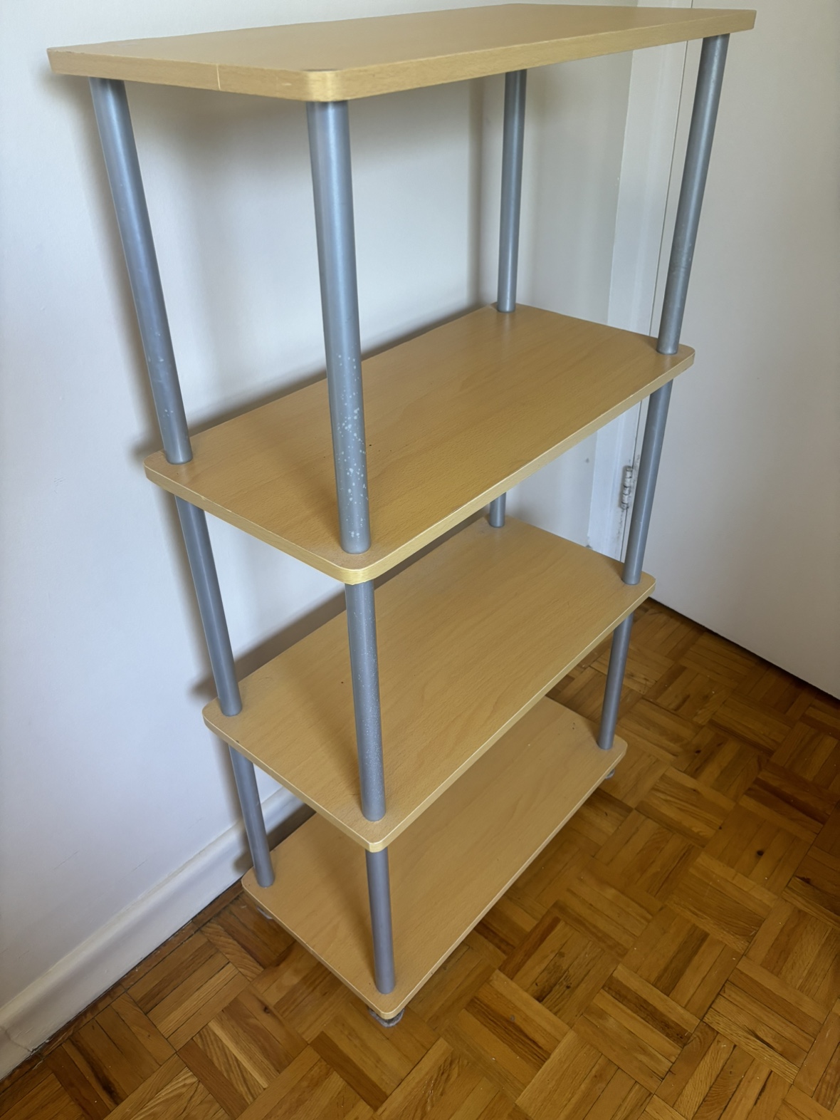 4-Shelf Bookcase(easily disassembled) - photo 2