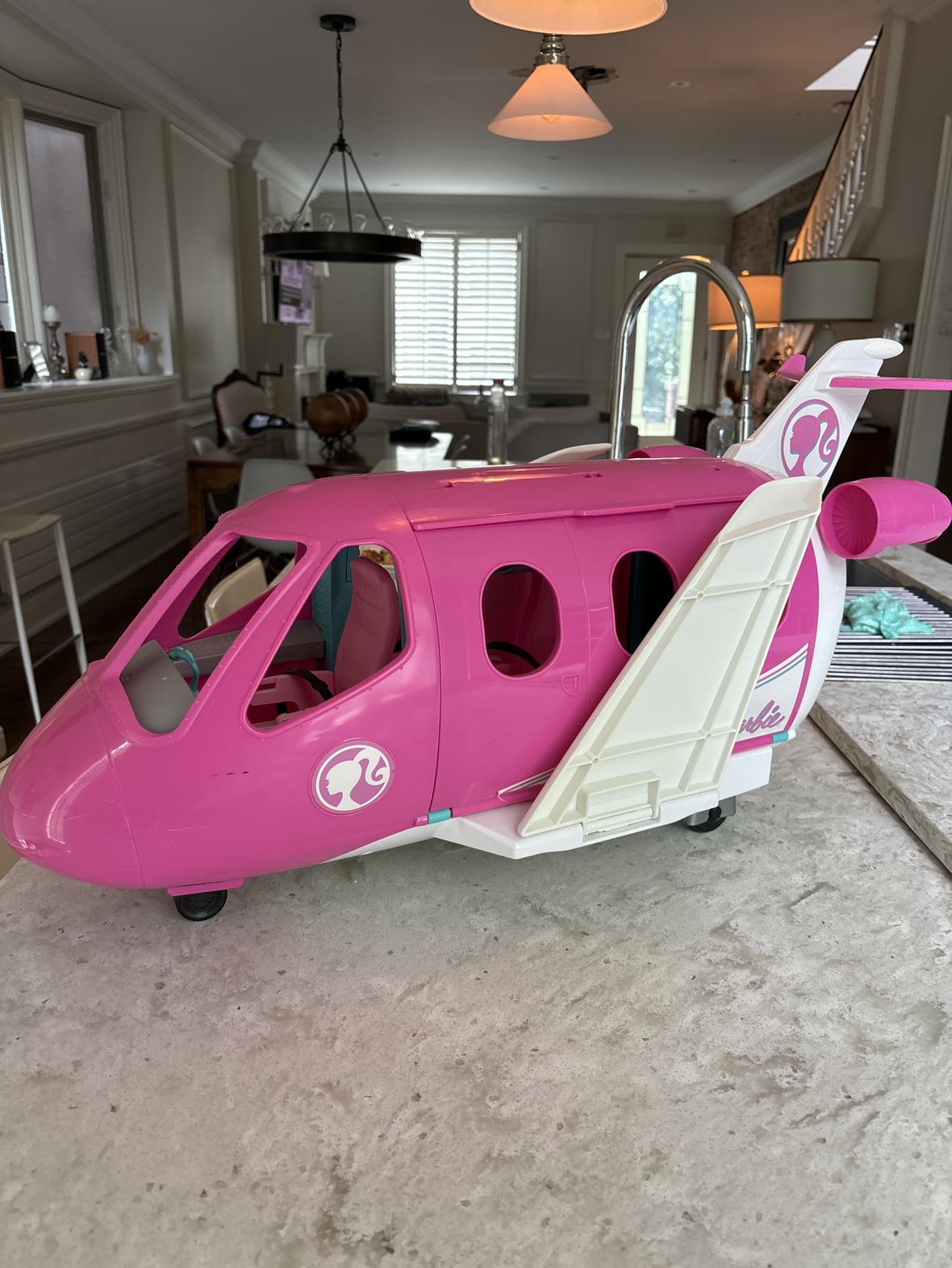 Barbie Plane