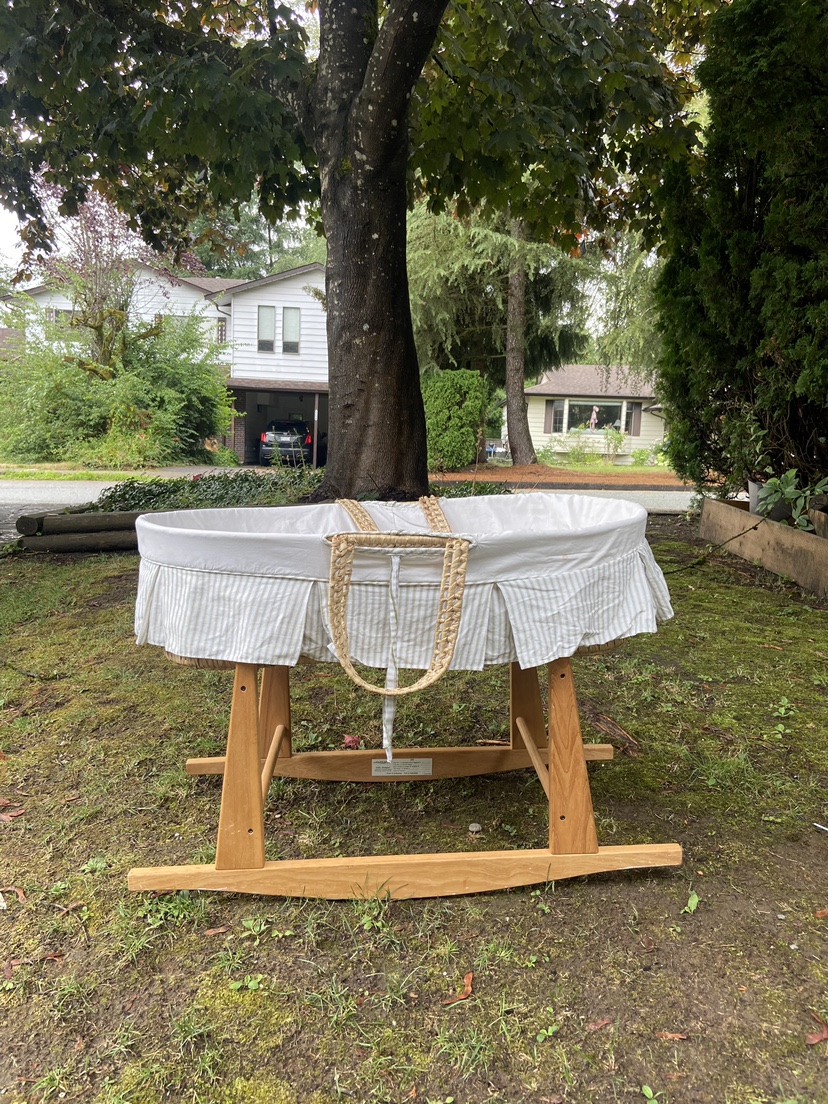 Moses Bassinet / Whicker Baby Bassinet