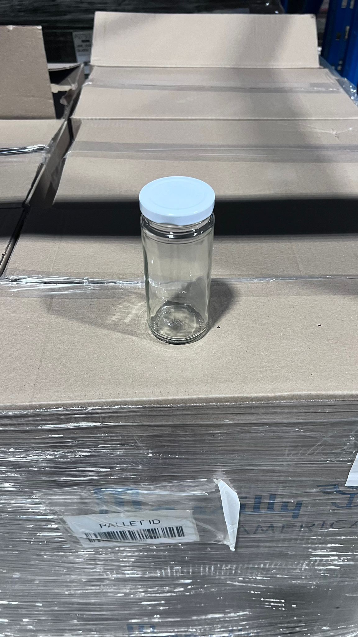 Glass Jar with lid