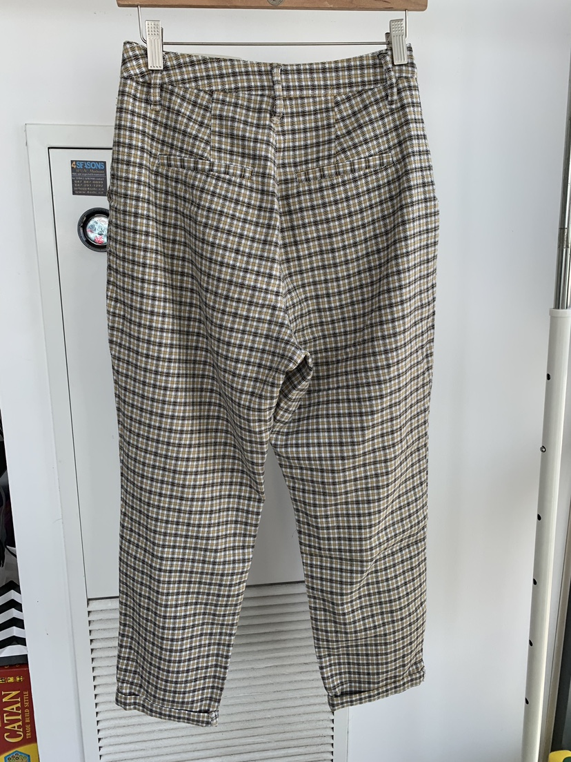 Hollister Ultra High-Rise Plaid Pants image indicator(4)