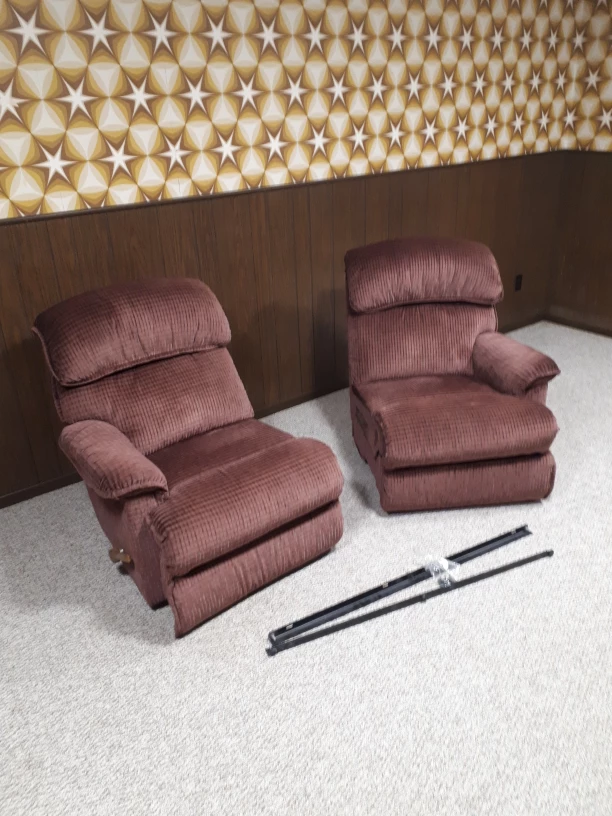Authentic La-Z-Boy Reclining Sofa - photo 3