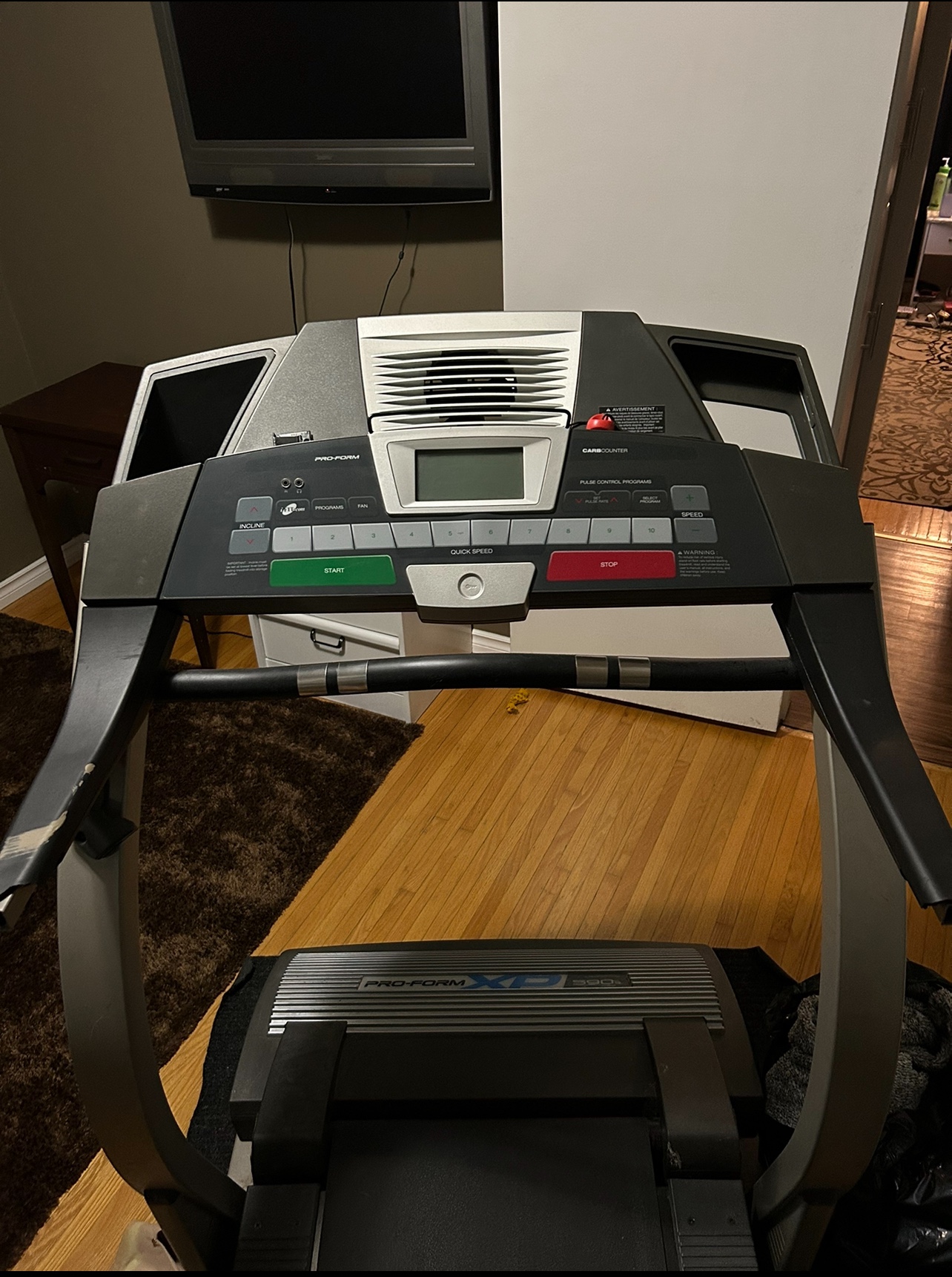Pro-Form XP 590s - photo 2