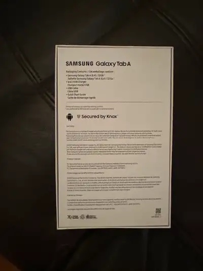 Samsung Galaxy Tab A brand new in box - photo 2