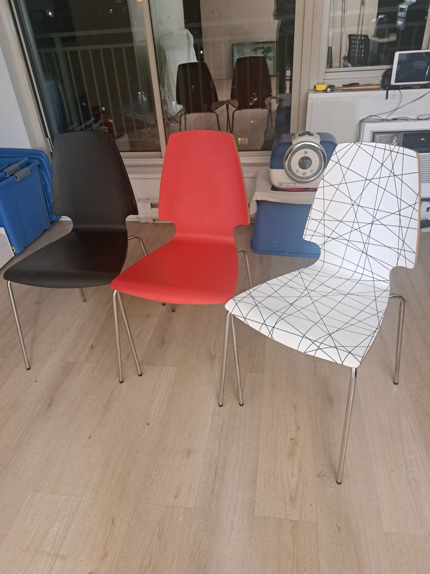 Ikea  chairs.  $10 each