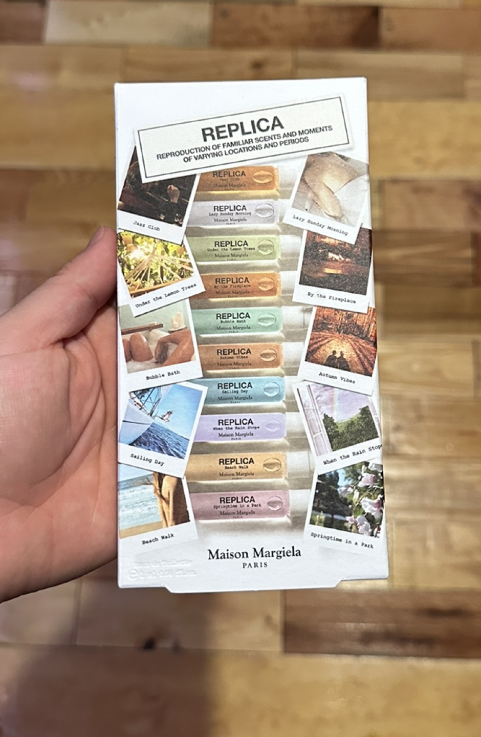 Replica Fragrance Sample Set