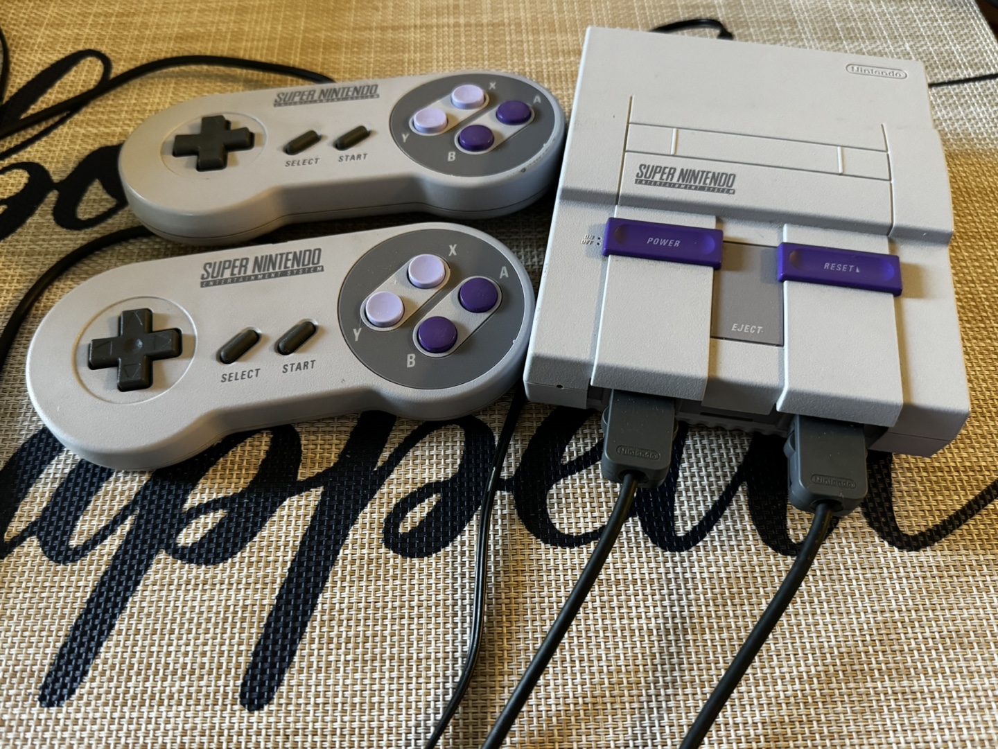 Mini Nintendo classic edition w/more games added on
