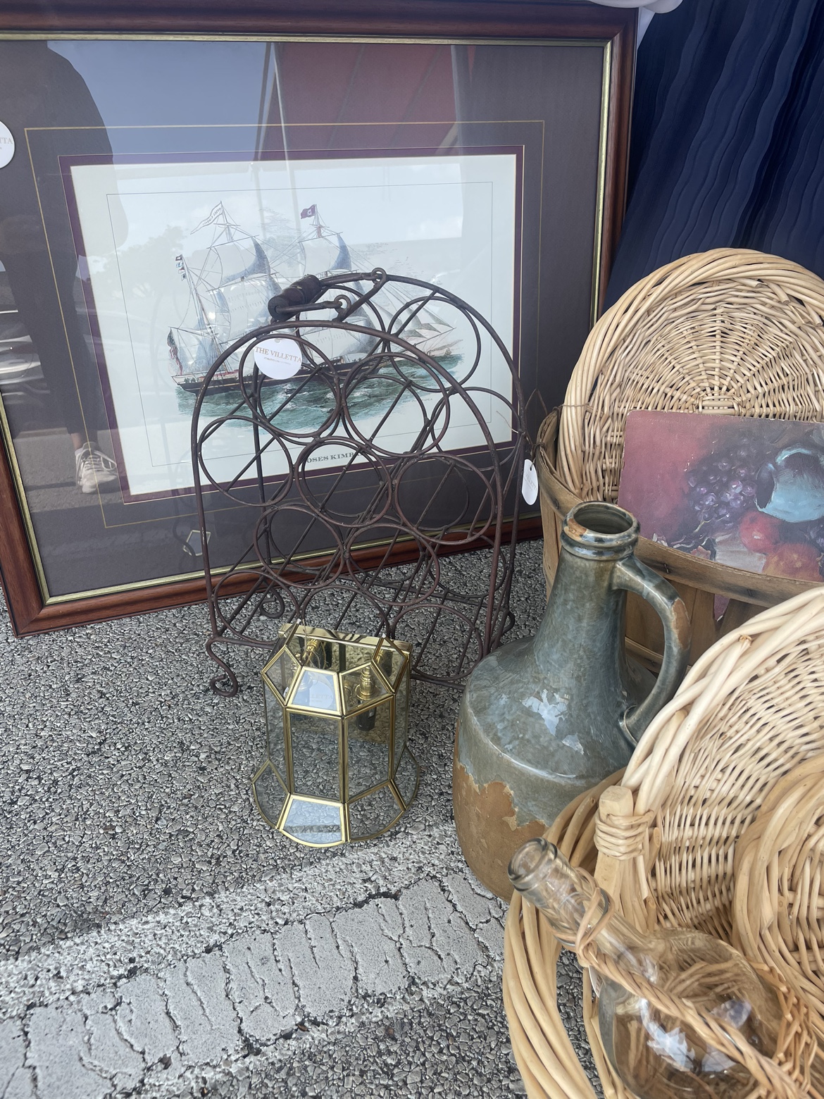 Vintage Nautical Art - photo 4