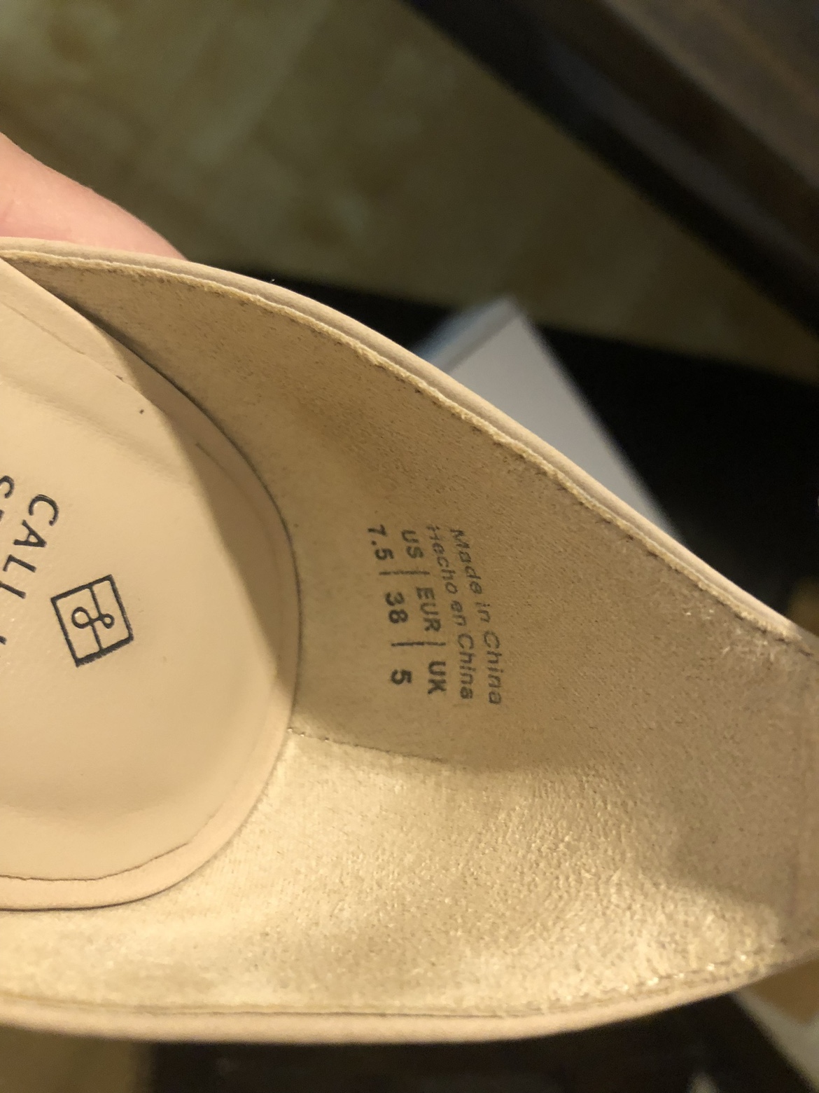 Ladies Dress Shoes 7.5 - photo 3