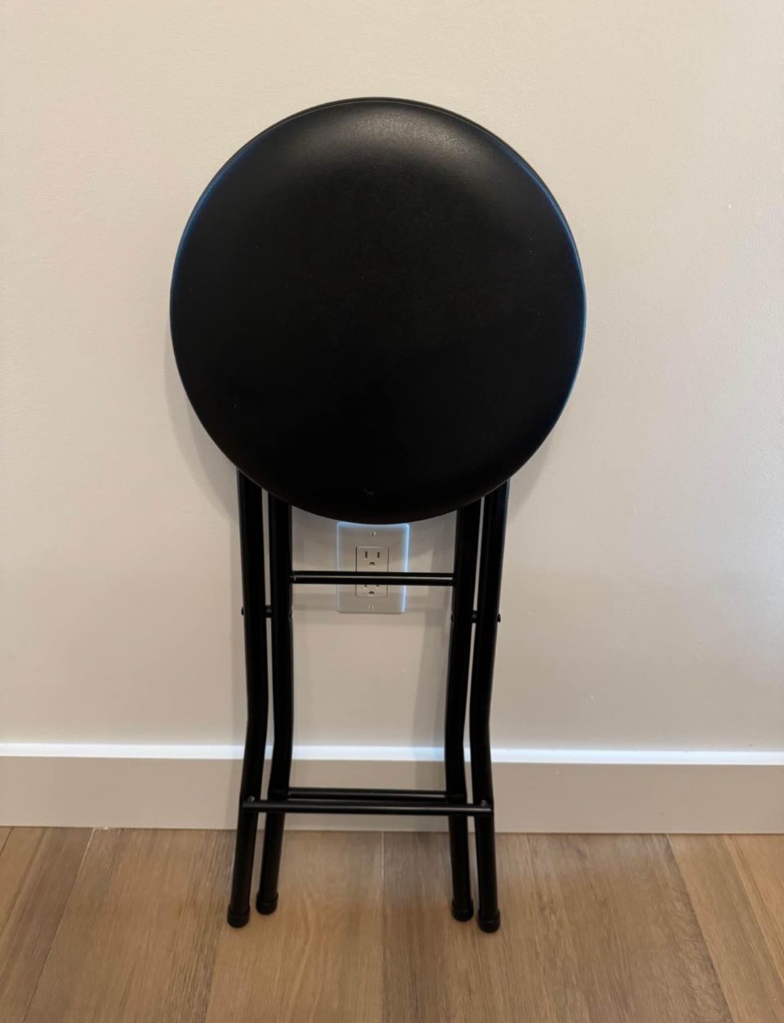 Vinyl Padded Folding Bar Stool