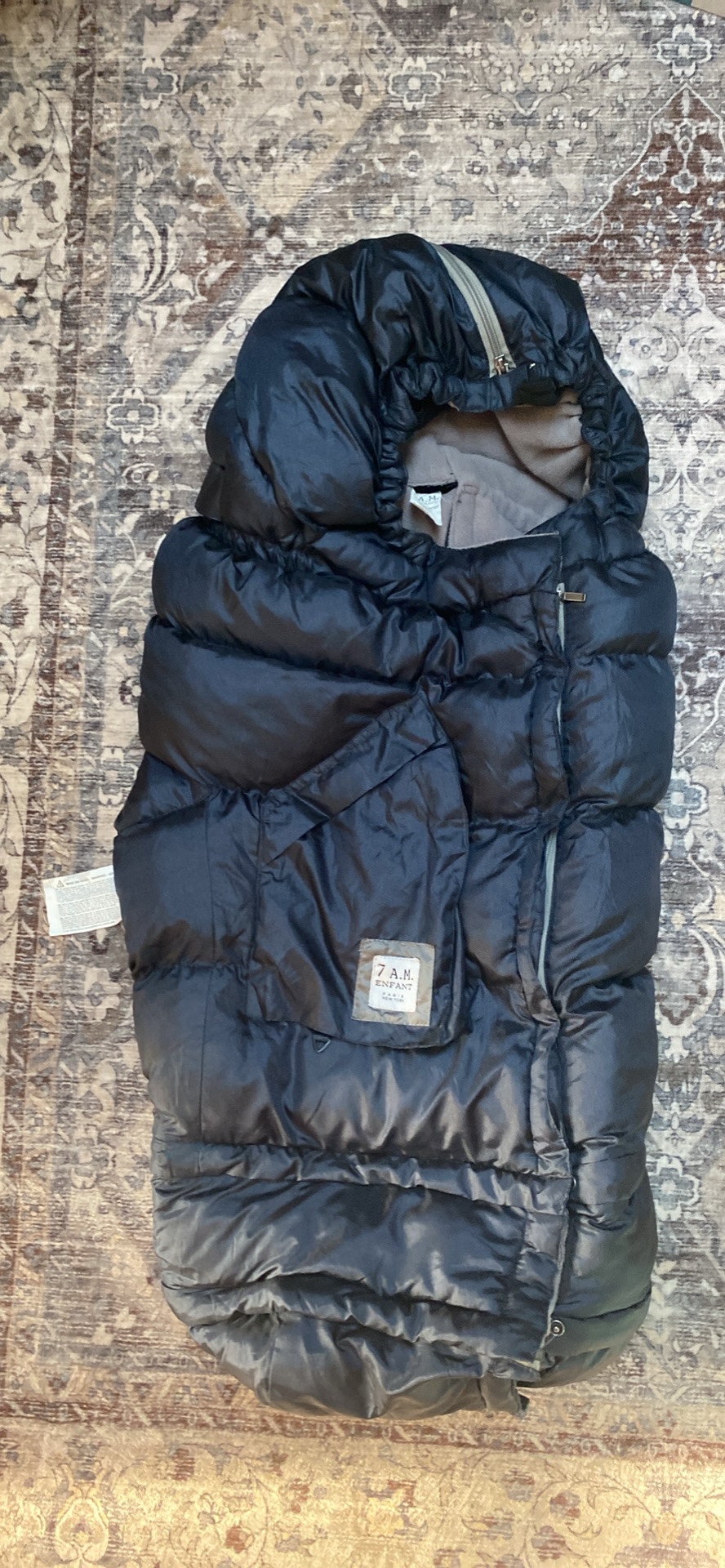 7 am enfant footmuff