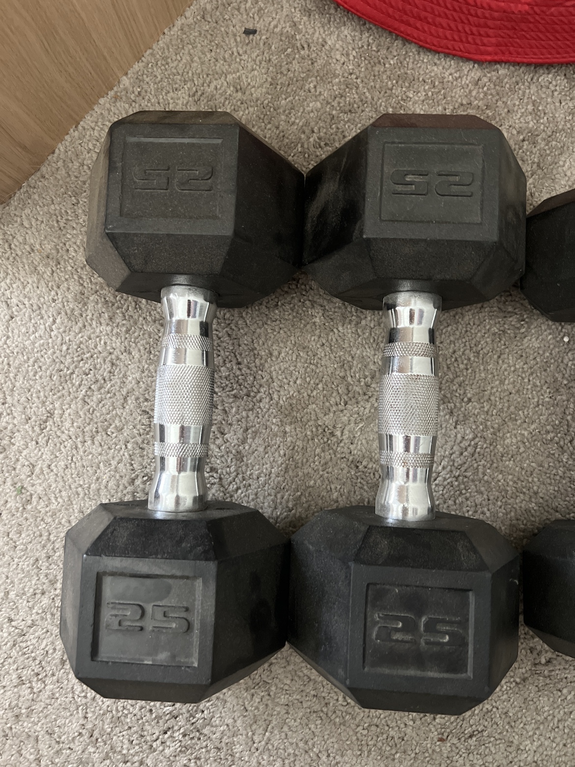 Dumbbell weights - photo 2