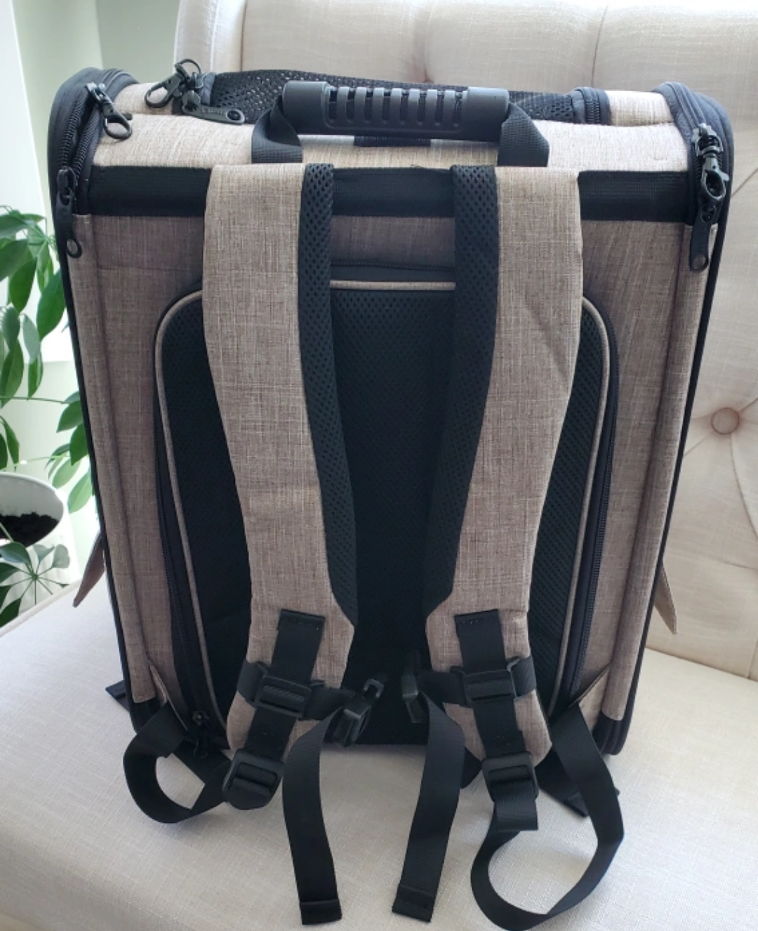 Pet Backpack/Travel Crate - photo 3