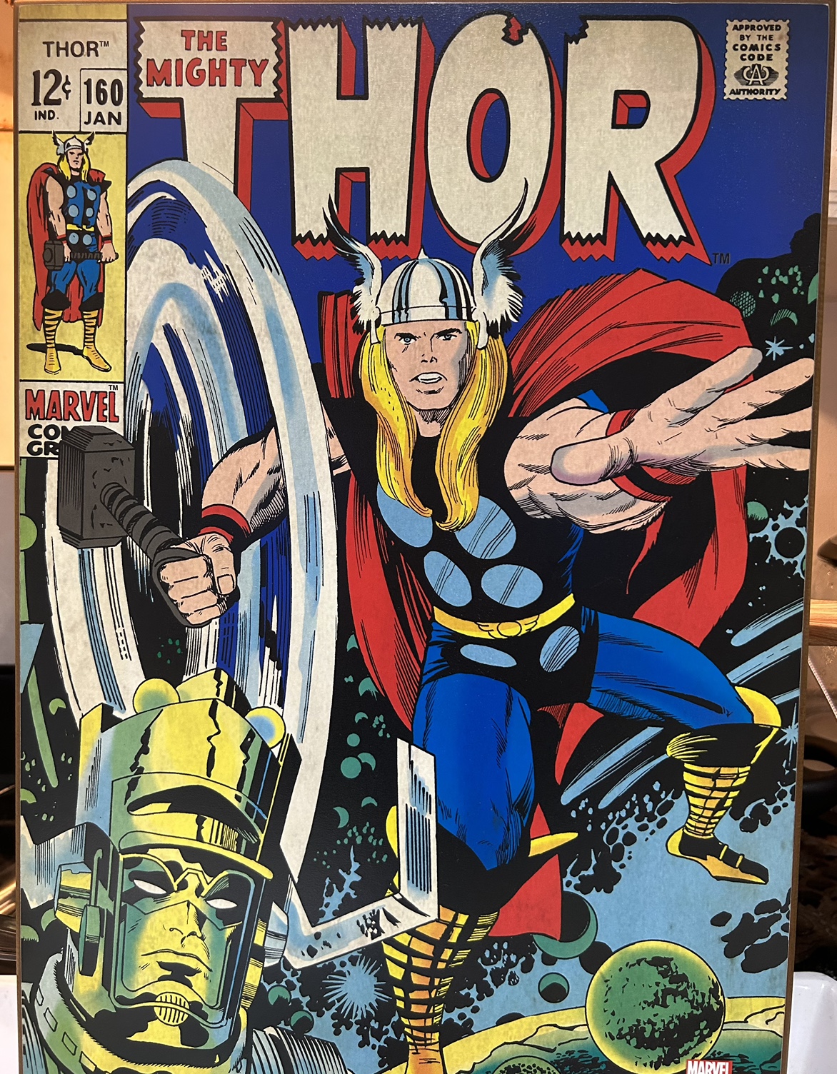Thor Woden board original. image indicator(2)