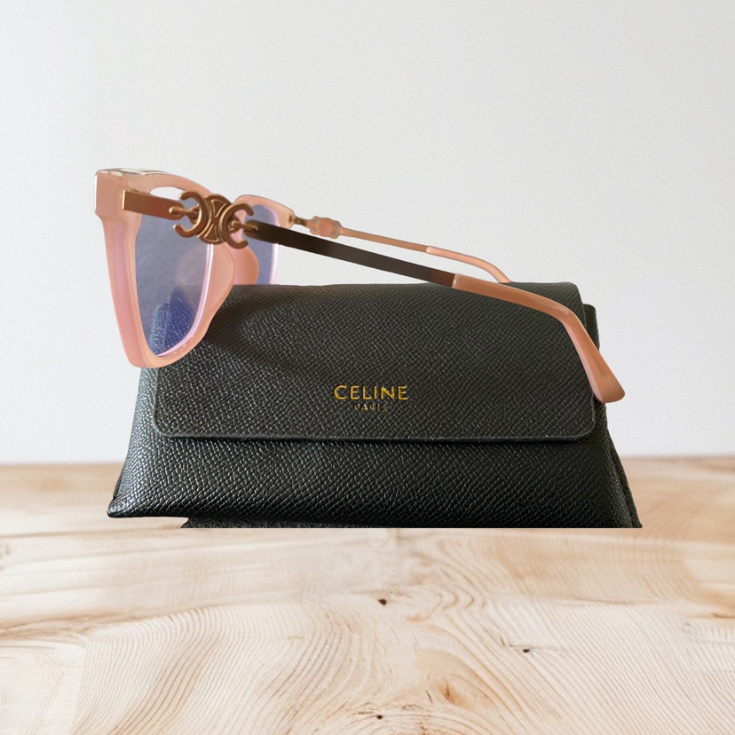 Pink eyeglass frames image indicator(2)