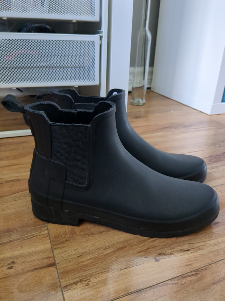 Hunter Ankle Rain Boots New Size 8 Women's - photo 4