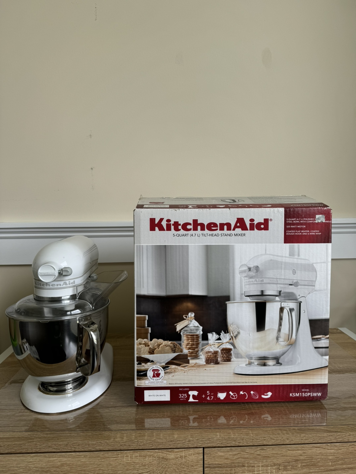 KitchenAid 5-Quart Tilt-Head Stand Mixer - photo 2