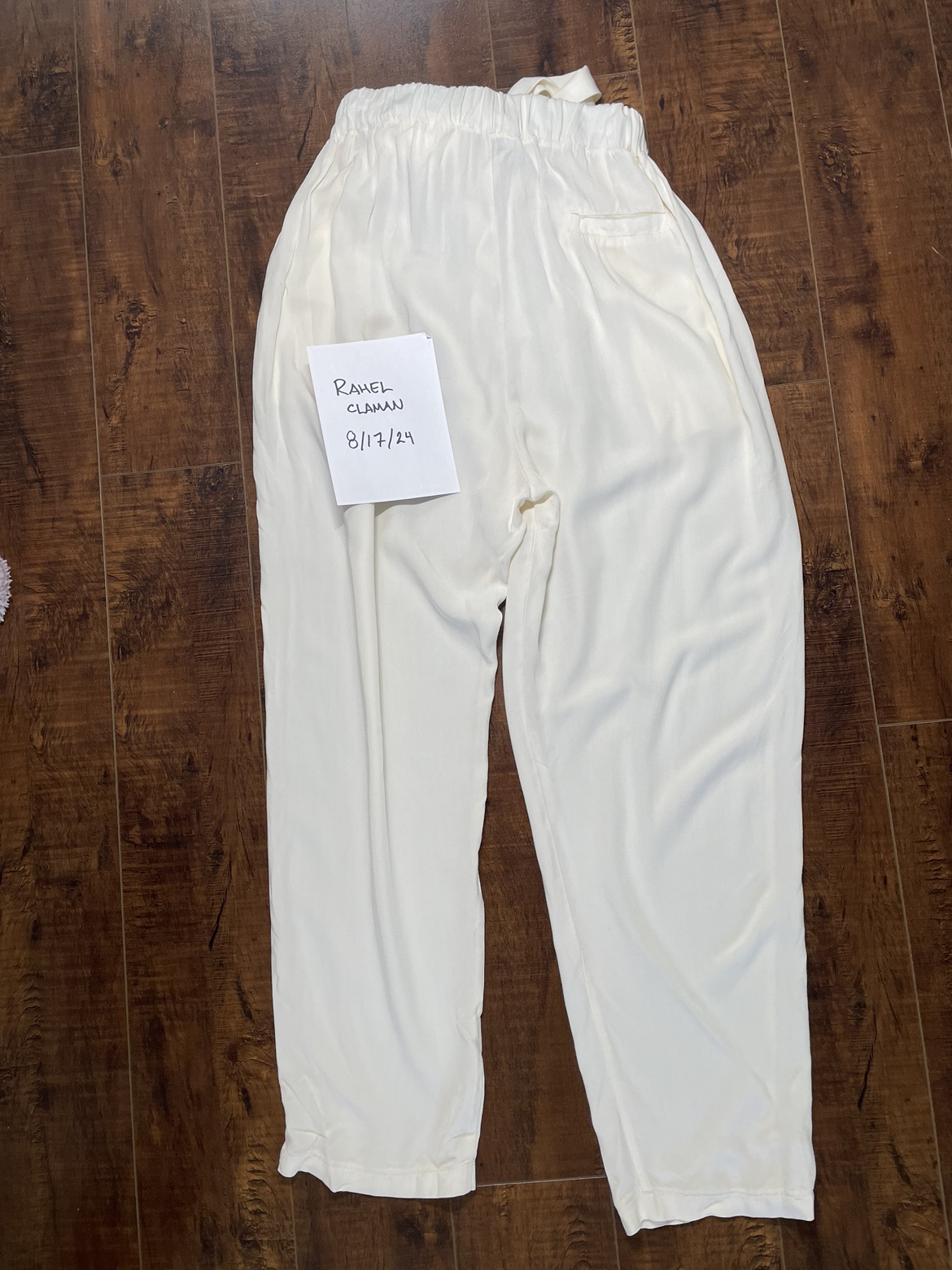 Off-White Wide Leg Trousers - photo 2