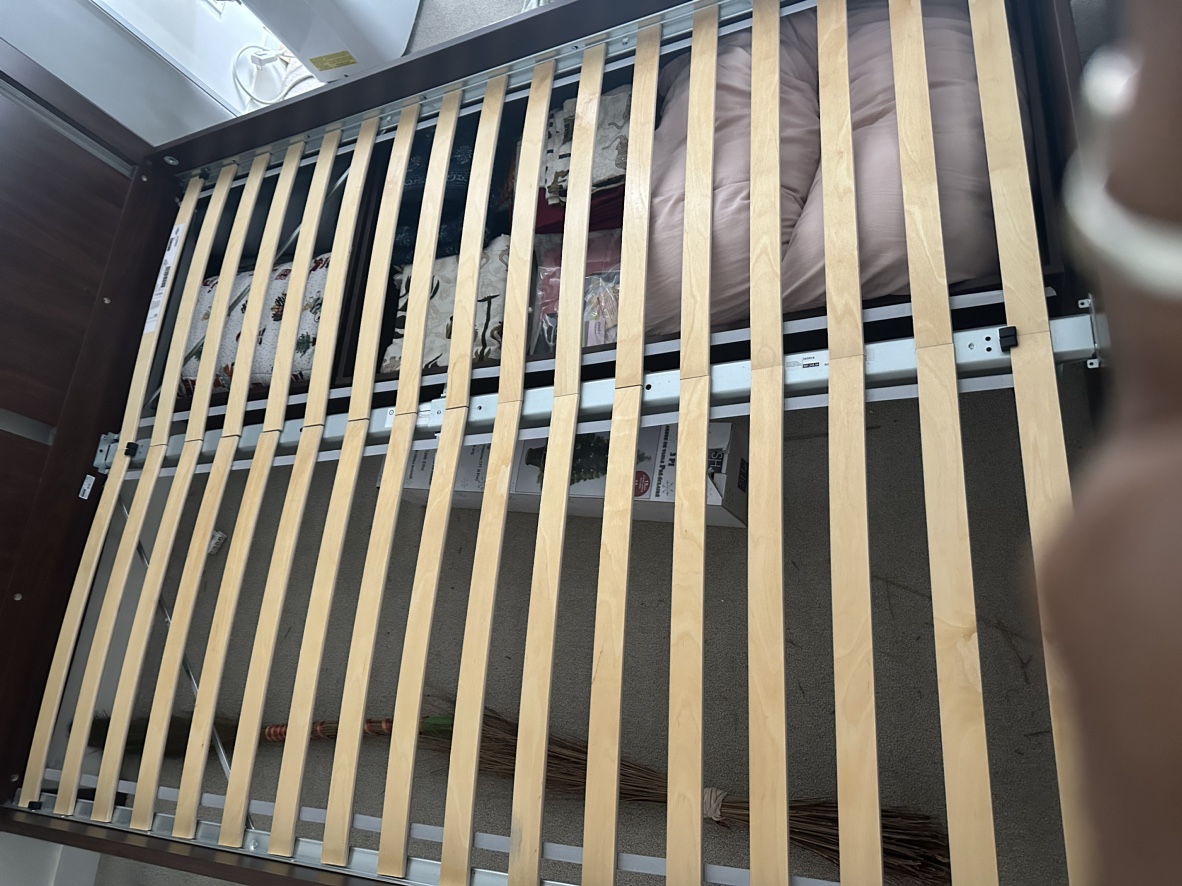 Queen Bed Frame with Slatted Base - photo 3