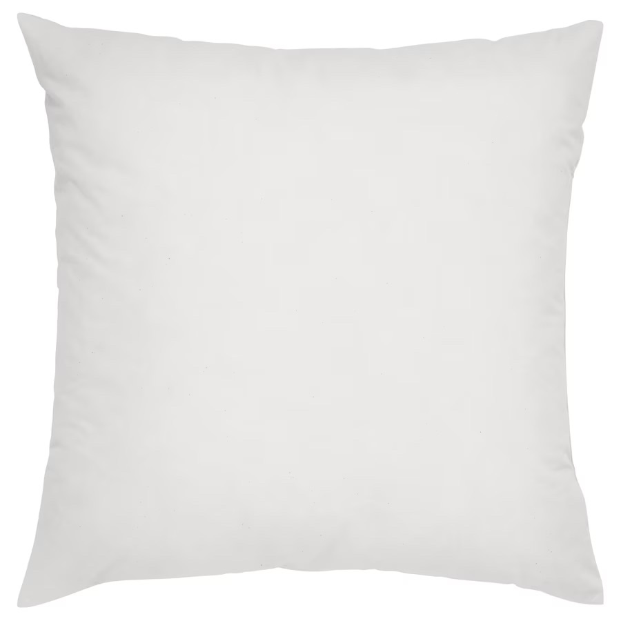 IKEA FJÄDRAR cushion with SVARTHÖ cushion cover | Black - photo 2