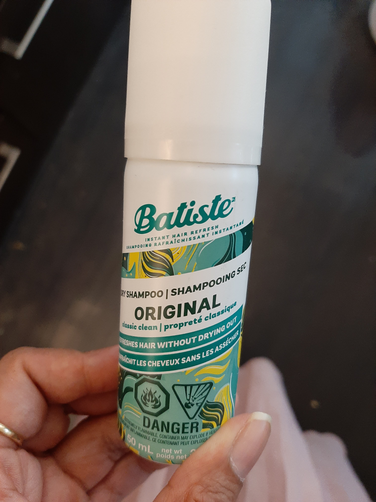batiste dry shampoo-original 50 ml thumbnail