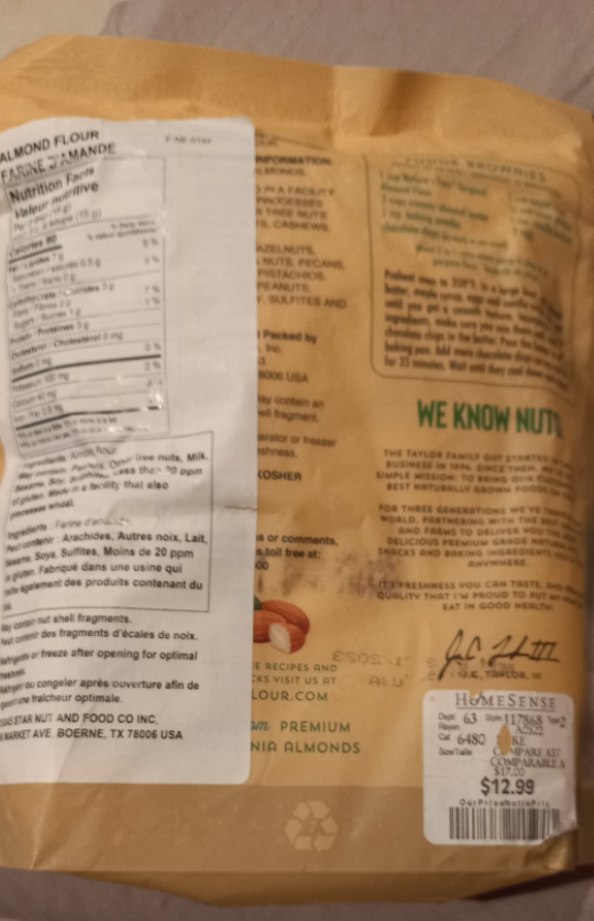 Nature's Eats Almond Flour image indicator(2)