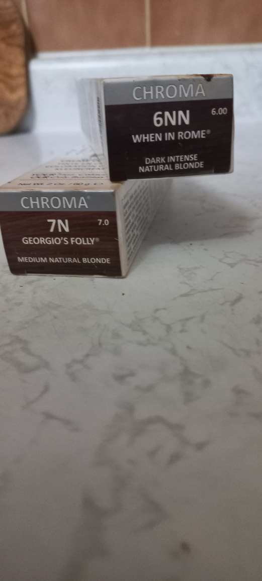 Chroma Hair Colour 6NN and 7N image indicator(2)