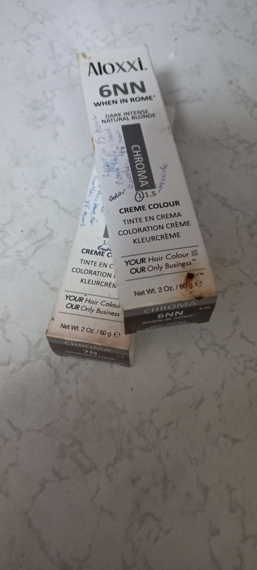 Chroma Hair Colour 6NN and 7N image indicator(4)