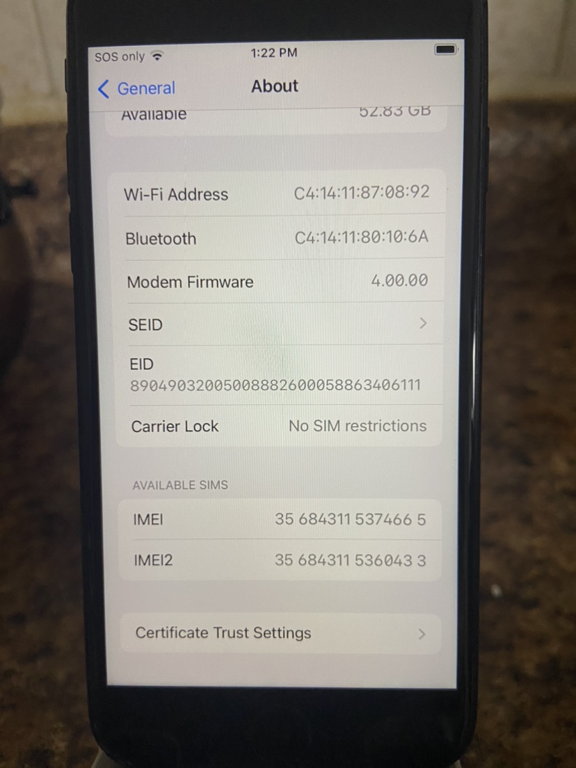 iPhone SE 64gb - photo 4