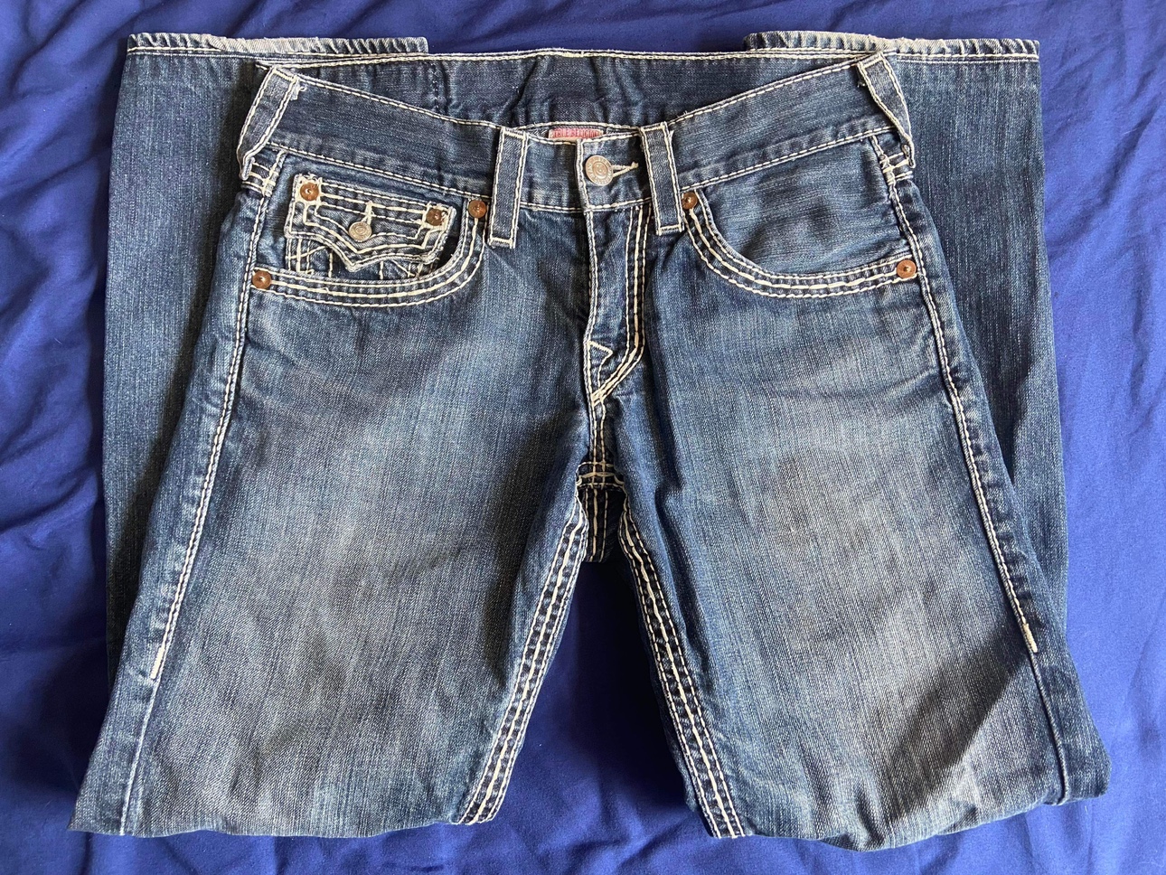 Men’s True Religion Jeans MB3 Ricky Straight Fit image indicator(3)
