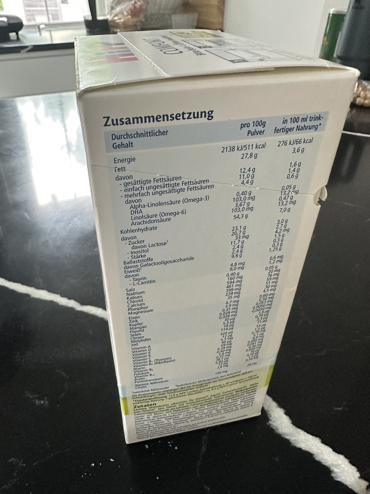 Baby formula 0+ (Germany) Exp 2025 - photo 2