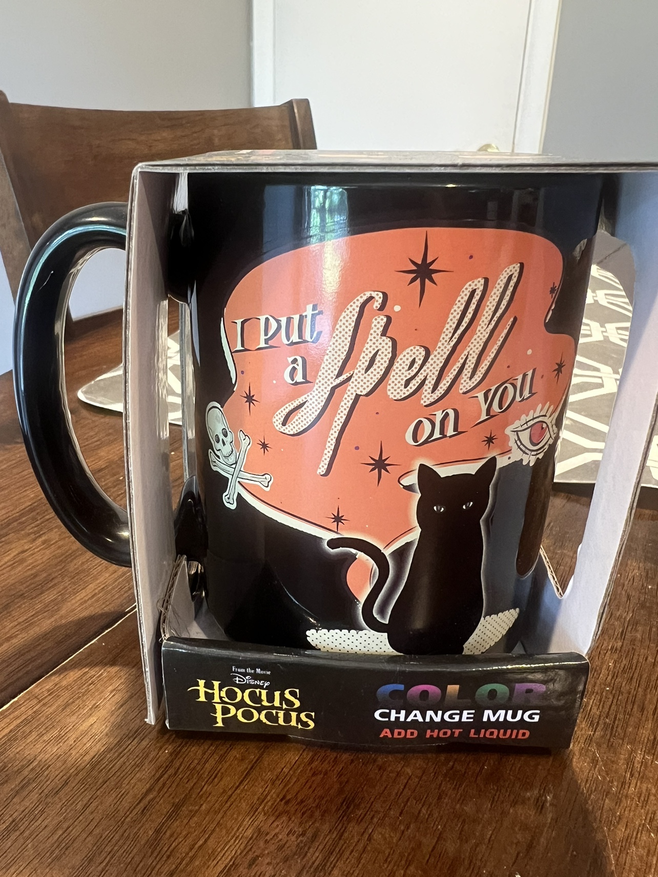 Hocus Pocus Color Changing Mug