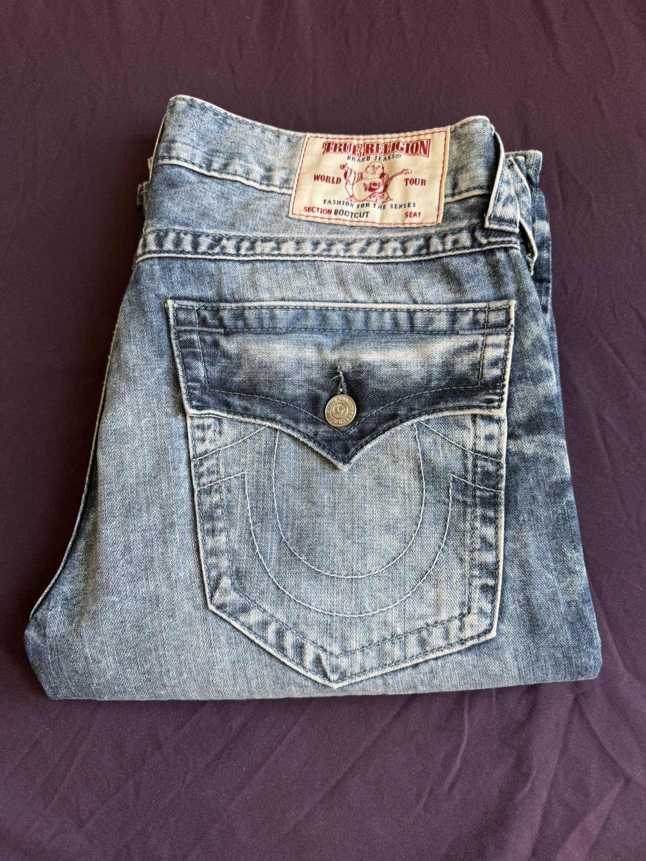 Men’s True Religion Jeans Billy Boot Cut thumbnail