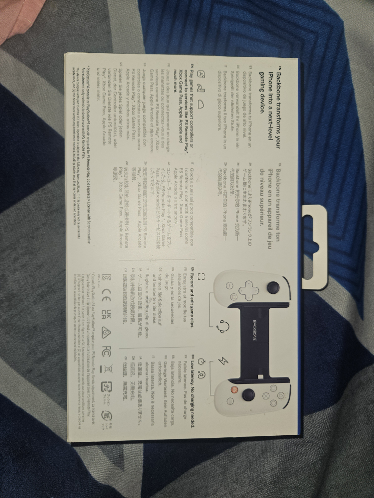 BackBone One Controller for iPhone image indicator(5)