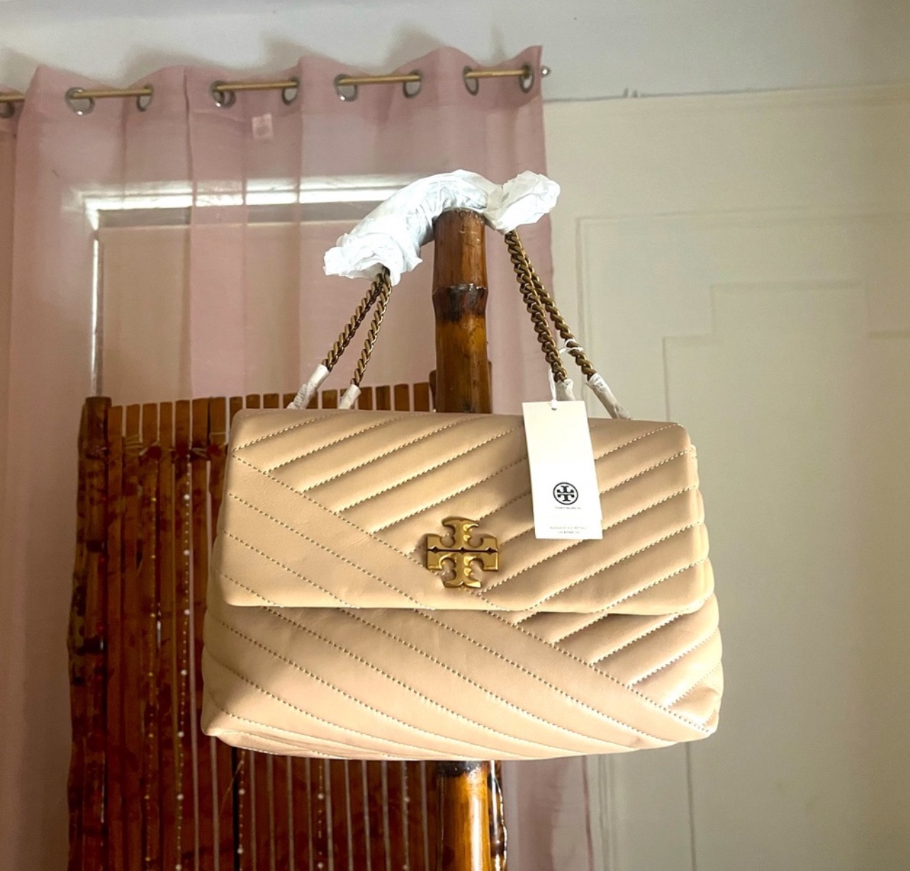 Tory Burch Kira Chevron Chain Bag - photo 2