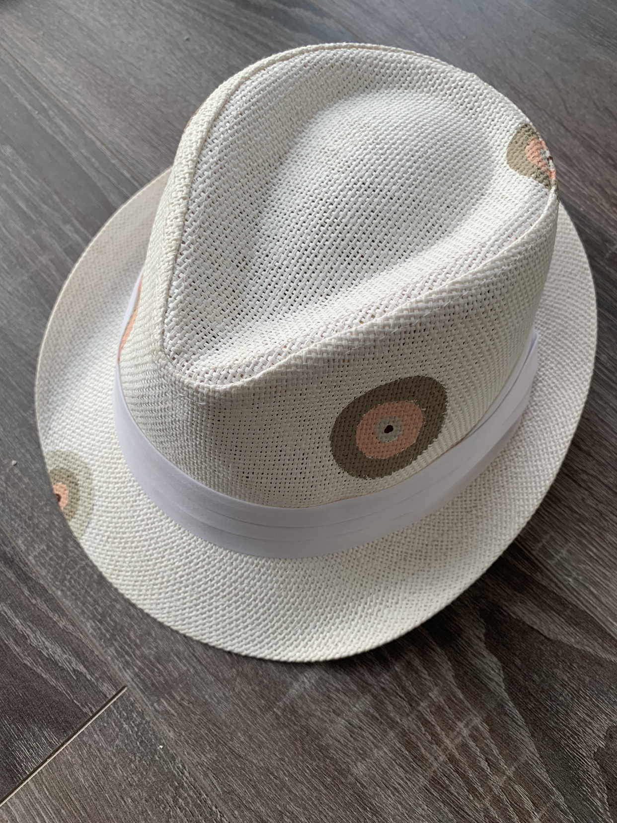 Painted Straw Hat🧿 image indicator(2)