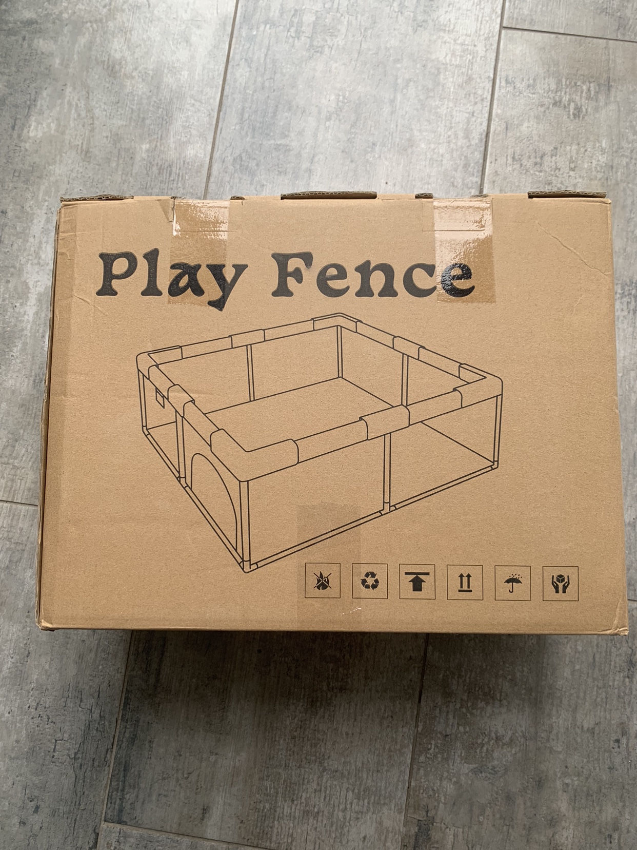 New Play Fence