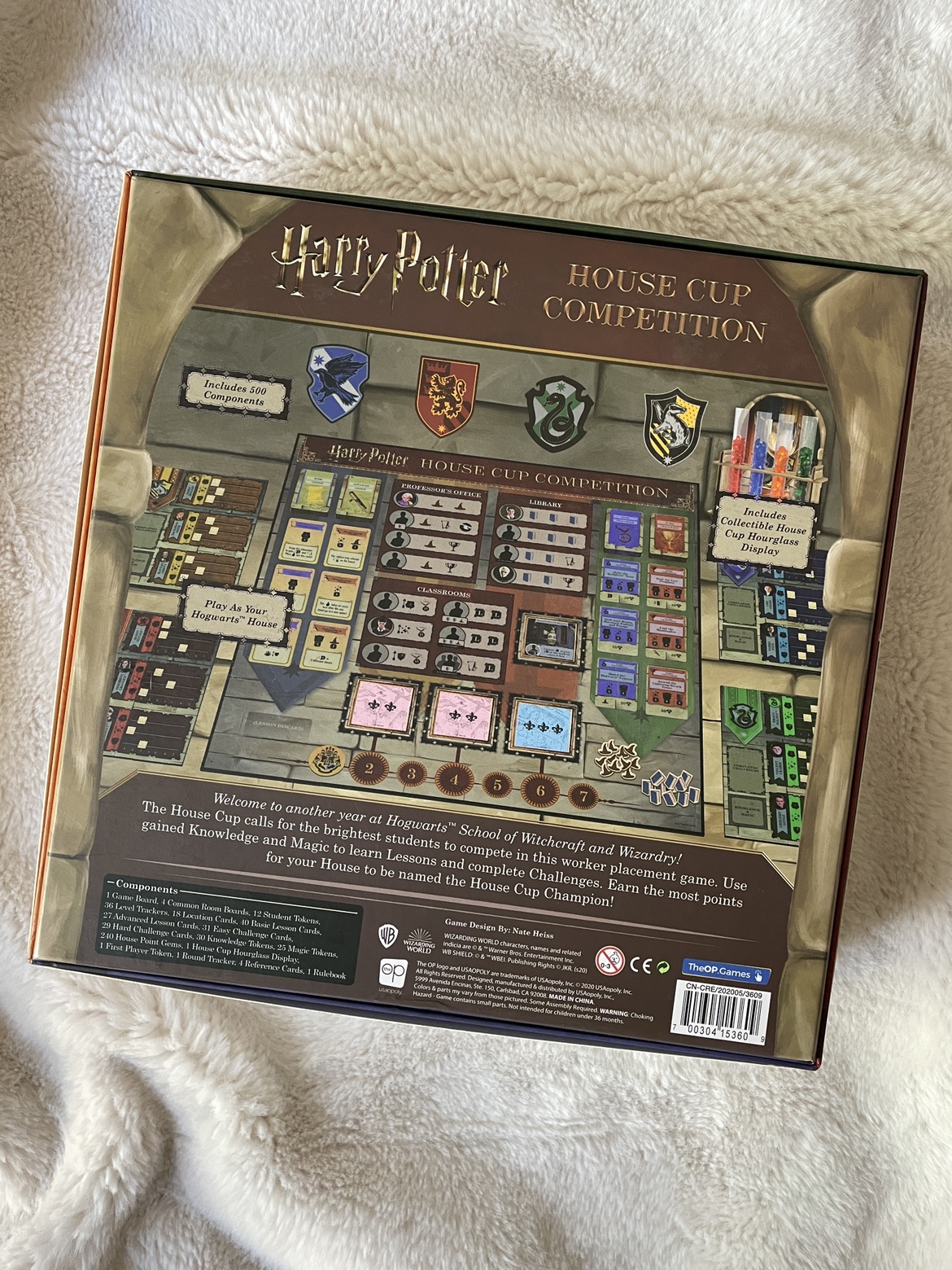 Harry Potter House Cup Competition Board Game - photo 3