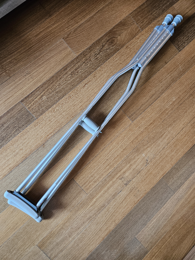 Pair of Crutches