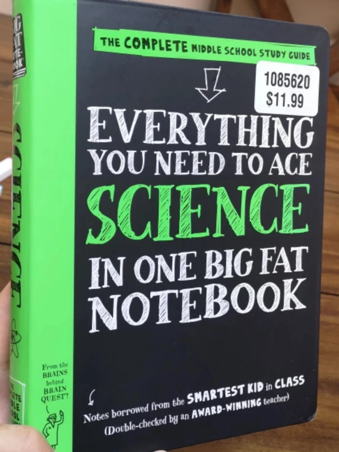 Everything You Need To Ace Science Study Guide Book