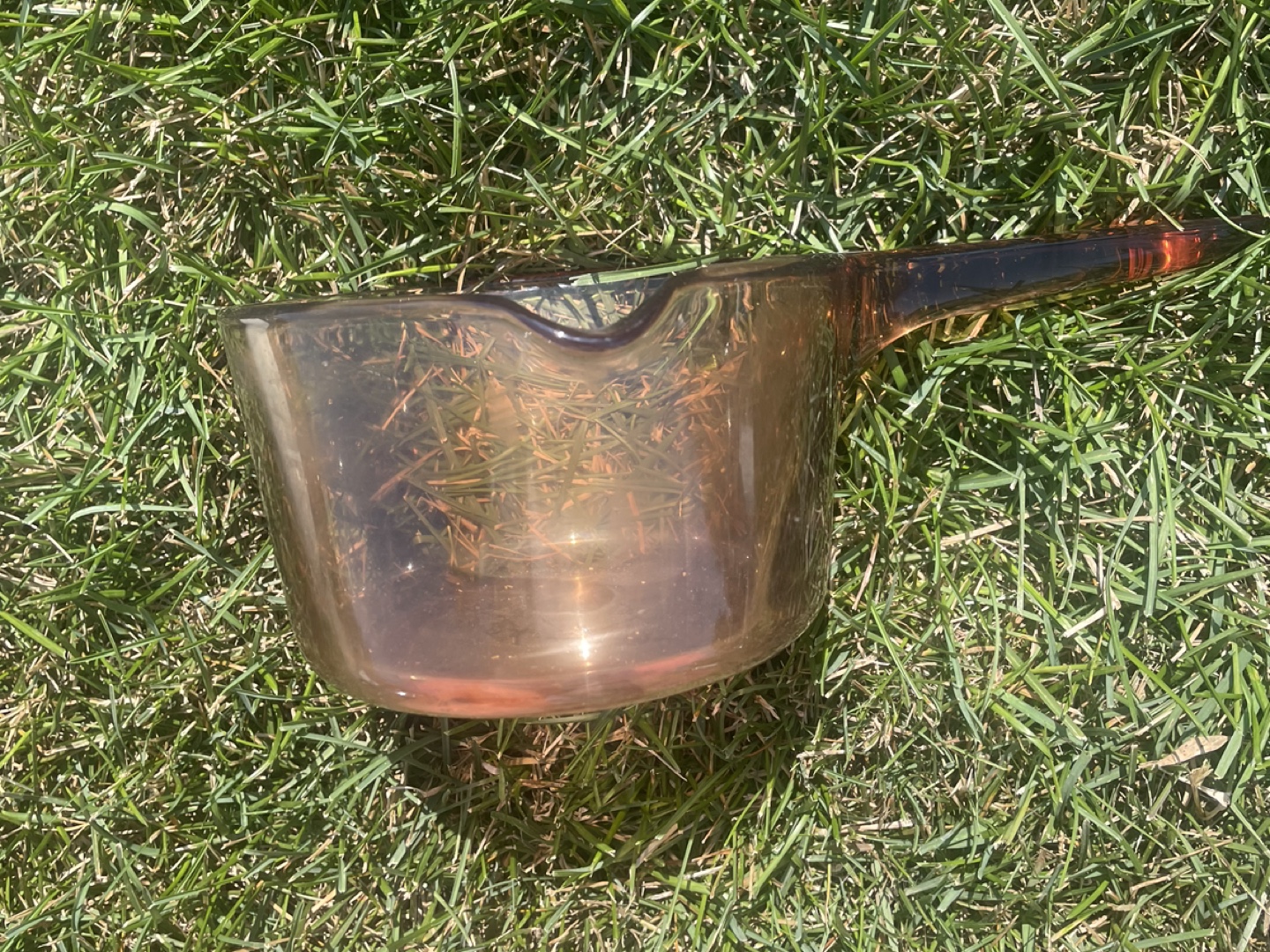Visions Glass Gravy Pot
